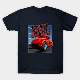 Takin' it to the streets - red T-Shirt